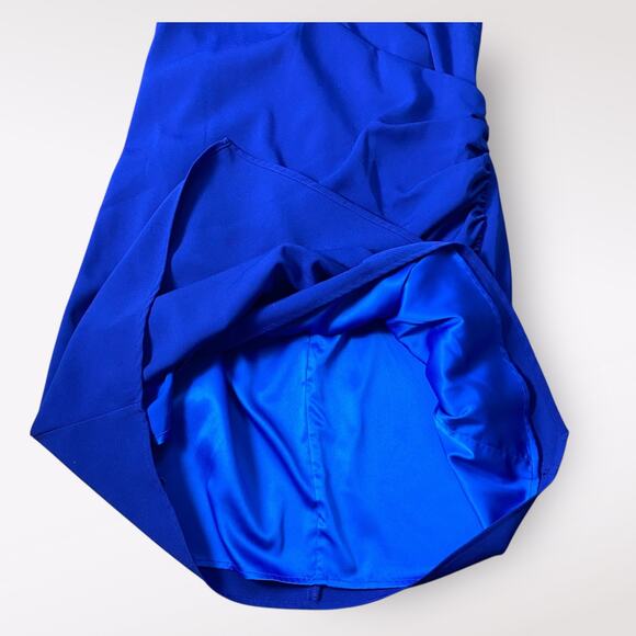 Lovers + Friends Blue‎ Yara Mini Dress Size M New Years Eve Party Dance - Picture 6 of 10